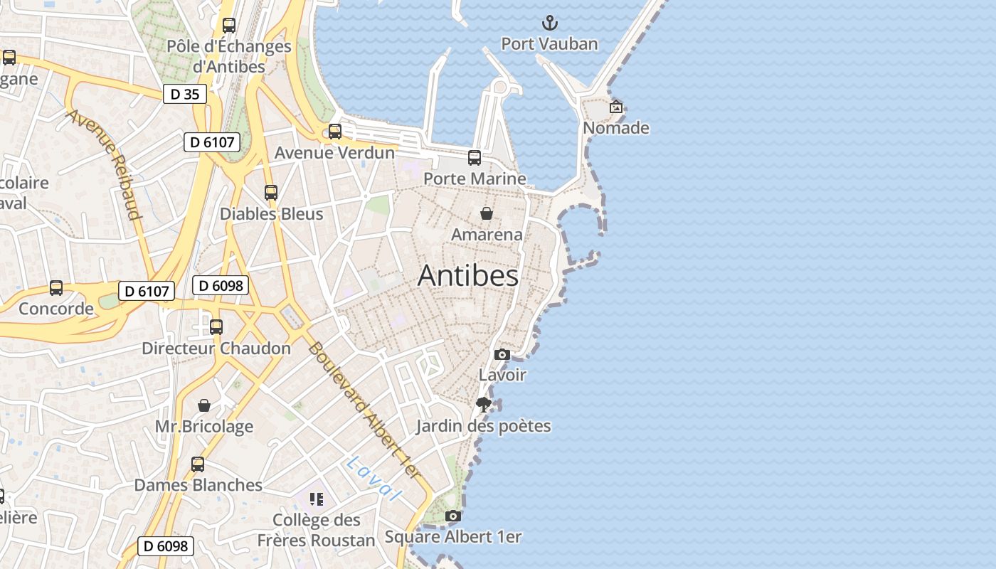 map